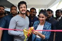 Akhil and Lavanya Tripathi Launch Virtu fitness